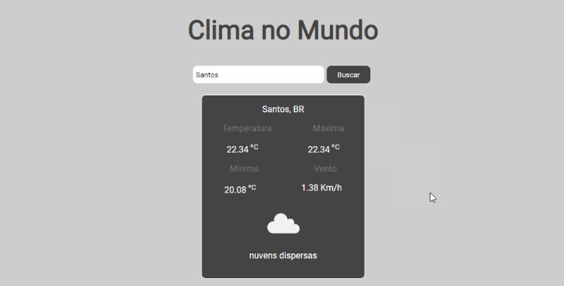 Clima Mundo